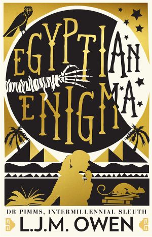 [Dr Pimms, Intermillennial Sleuth 03] • Egyptian Enigma